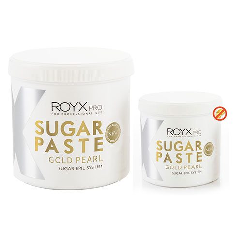 PASTA DE ZAHAR GOLD PEARL PENTRU EPILAT